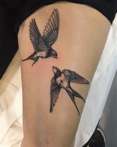 45 cute sparrow tattoo designs with meaning artistic haven