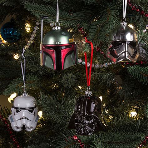 Star Wars Christmas Tree Decorations At Thinkgeek