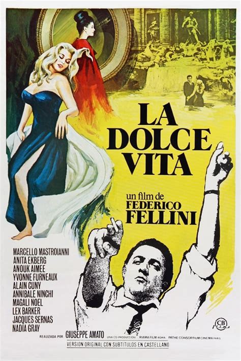 La Dolce Vita Película 1960