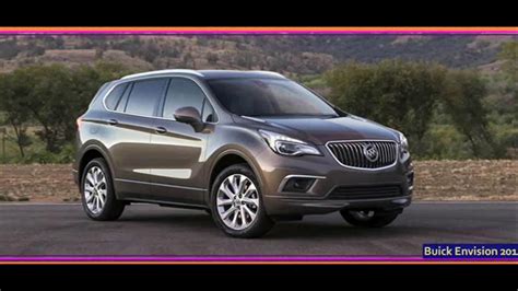 Buick Envision 2019 New 2019 Buick Envision Full Review Modernizing