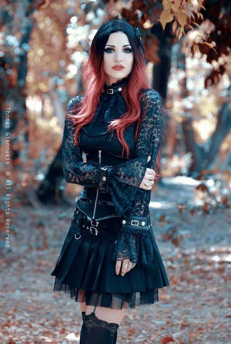 Pin By Cherish Knight On Goth Etc Gothic Fashion Women Fashion