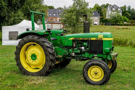 John Deere 1630 Foto & Bild | oldtimer, fahrzeuge, motive Bilder auf