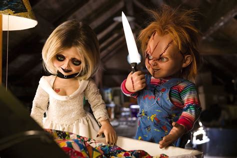 Amber Alert With Chucky Horror Movie Doll Wielding A Huge Kitchen Knife Listed As Suspect Is