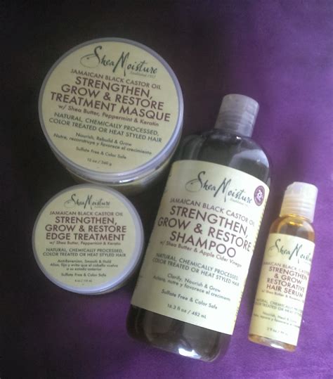 While below we've split the products up into various sections, here are out top few picks overall since your hair is already straightened, excess heat might not cause damage in the same way that it would to someone with natural hair, but it can cause. Shea Moisture Jamaican Black Castor Oil Product Review ...