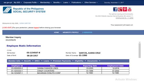 How much money is required for a retirement. How to get your Employment History from SSS Website? - SSS ...