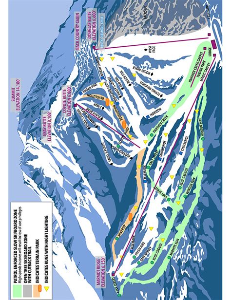 Mount Shasta Ski Park Snowboarding California