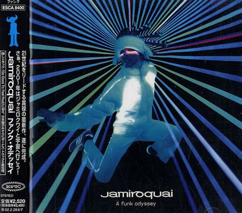 Jamiroquai A Funk Odyssey Japan St Press AvaxHome