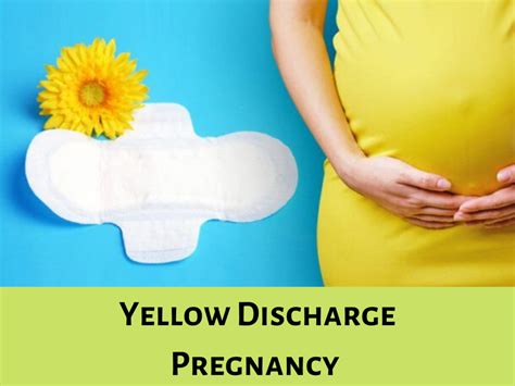 Yellow Discharge Pregnancy 4 Solid Causes And Home Tips Healthpulls