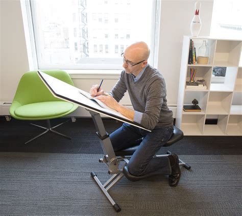Forget Standing Kneeling Desks Should Be The New Office Trend