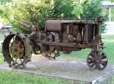 Antique Farm Implements Become Rural Alabama Roadside Display