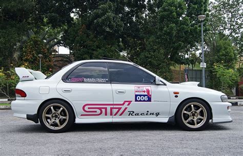 Berdasarkan imej yang sedang berlegar di laman web, kita hanya boleh melihat profil sisi coupe ini. SUBARU IMPREZA VERSION 6 - Kaki Kereta