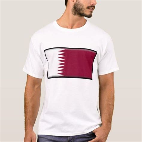 Qatar Flag T Shirt T Shirt Flag Tshirt Qatar Flag