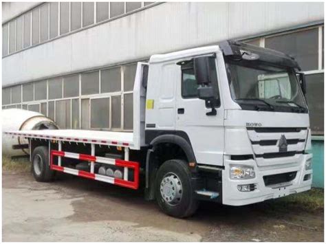 Howo Flatbed Cargo Truck Products Sinotruk International