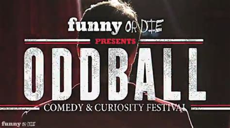 Oddball Comedy Fest Louis C K Aziz Ansari Sarah Silverman