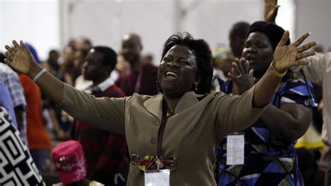 Nigerian Church Spreads African Style Zeal Across North America Kuow