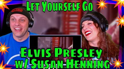 Elvis Presley W Susan Henning Let Yourself Go Out Takes Of The 2