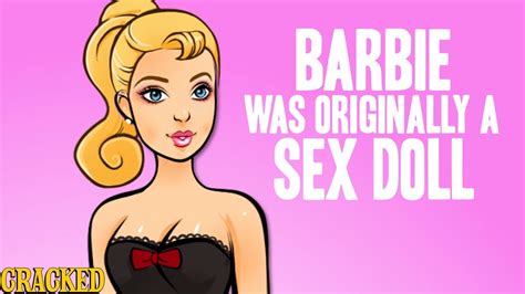Barbie Was Originally A Sex Doll Youtube