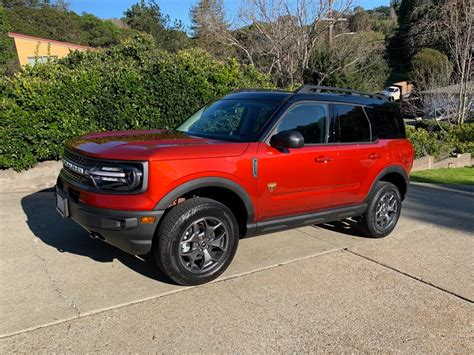 Official Hot Pepper Red Bronco Sport Thread 2021 Ford Bronco Sport