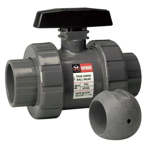 Ball Valve For Pvc Pipe Uxcell Pvc Ball Valve Water Pipe Threaded Ends G34 Female Red Gray