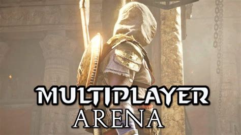 Assassins Creed Origins Arena Mode Gameplay The Slaver Ac Origins