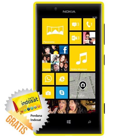 Harga Handphonemu Harga Dan Spesifikasi Nokia Lumia 720 8gb Indosat