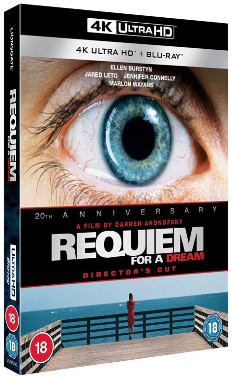 Requiem For A Dream Directors Cut 4k Ultra Hd Blu Ray Free