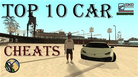 Some of them can prevent you from achieving 100% game completion, so saving most of the gta san andreas pc cheats are similar to ps2 and xbox versions of cheats. TOP 10 CAR CHEATS - GTA San Andreas - YouTube