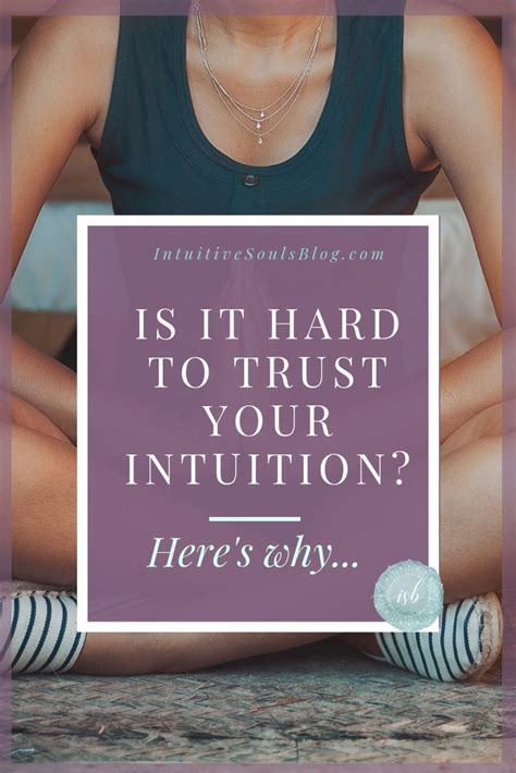 How To Trust Your Intuition 9 Tips Trust Yourself Intuition