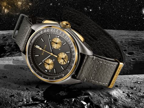 Bulovas Limited Edition Lunar Pilot Celebrates The 50th Anniversary Of