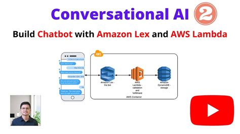 how to make a chatbot using amazon lex and aws lambda python conversational ai part 2 youtube