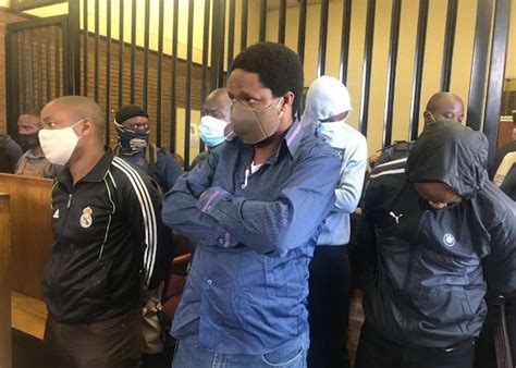 Five Suspects In Senzo Meyiwa Murder Appear In Boksburg Court Sapeople Worldwide South