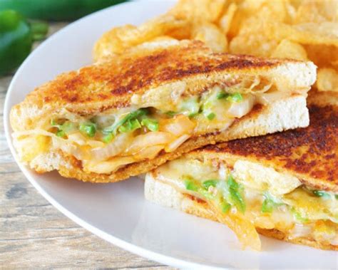 Spicy Grilled Cheese Sandwich Recipe Tastier Than The