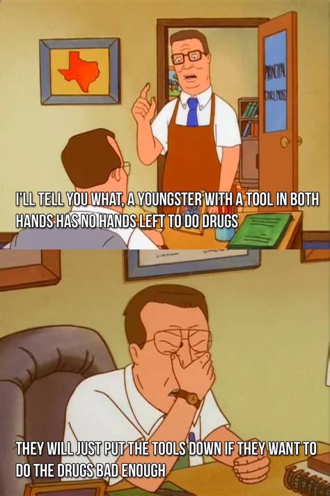 20 Hank Hill Quotes With Images And Photos King Of The Hill Super