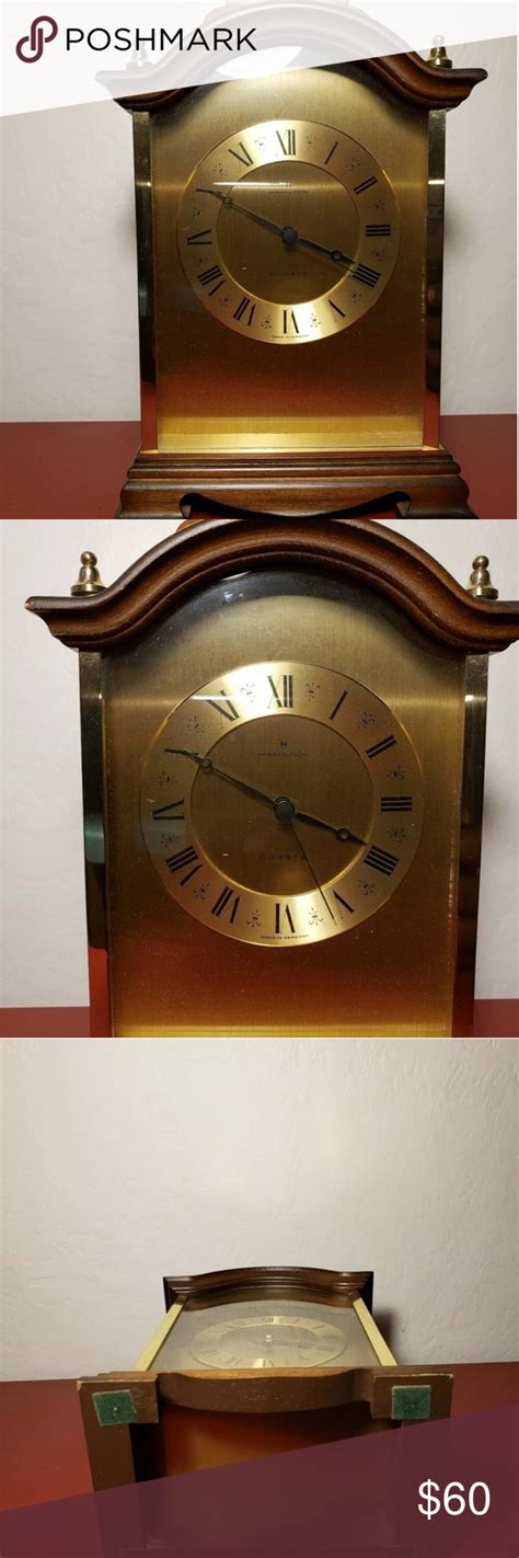 Hamilton Carriage Mantle Clock Mantle Clock Clock Mantle