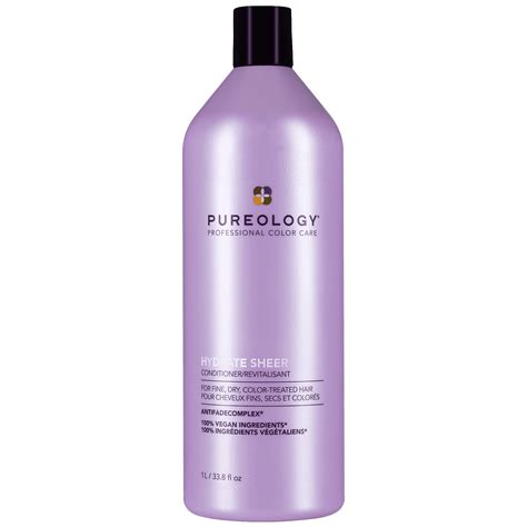 Hydrate Sheer Conditioner For Fine Dry Colored Hair Pureology