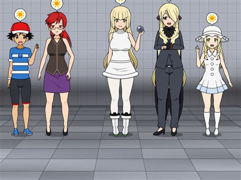 Kids And Elite Four Body Swap Part 1 By Omer2134 On Deviantart