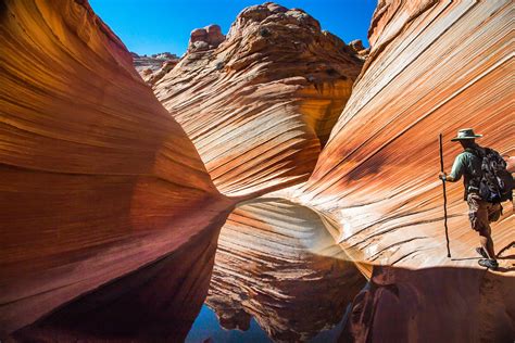 Catch The Wave Marble Canyon Arizona Unusual Places