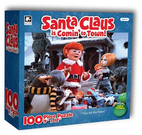 Toys For The Town Santa Claus Is Comin To Town Pieces Karmin