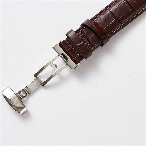 22mm Leather Watch Band Strap Made For Tissot Luxury Powermatic 80