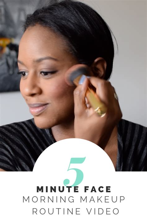 Morning Makeup Routine How To Do A Five Minute Face Makeup Routine