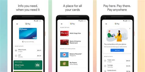 Get cashback rewards you can use to pay anyone or any business that accepts google pay. List of Top 7 Most Frequently Used Mobile Payment Apps ...