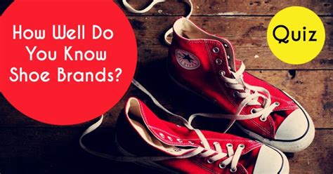 We've collected some amazing examples of shoe logos from our global community of designers. How Well Do You Know Shoe Brands? | QuizPug