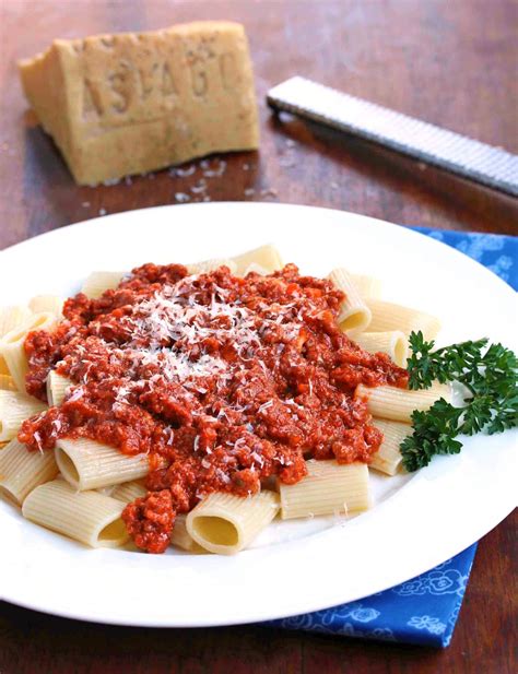 BEST EVER Bolognese Sauce - The Daring Gourmet