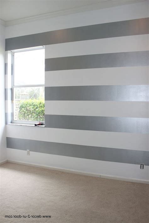 30 Horizontal Striped Wall Paint Ideas