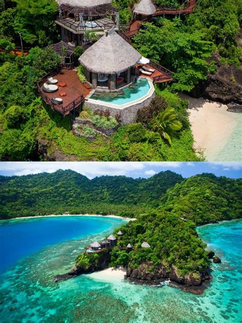 Laucala Island Resort Fiji Doesnt Look Half Bad Places Around The