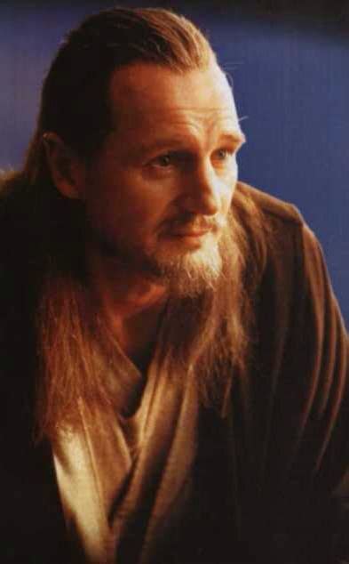 Liam neeson fanpage., los angeles, california. Qui-Gon Jinn | Star wars movie, Star wars anakin, Star ...