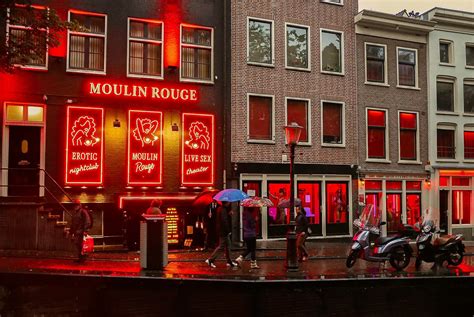 inside amsterdam s red light district travel for difference