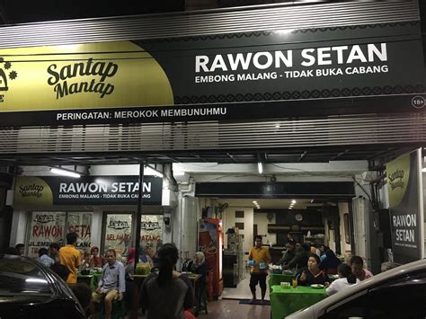 Kuliner Malam Di Surabaya Laris Manis Ada Yang Buka Jam