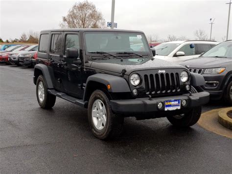You deserve only the best! Used Jeep Wrangler in Jackson, TN for Sale