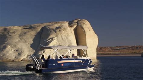 If you are just boating on brookville lake, stop by and visit our gas dock for gasoline, snacks, ice cream, and boating supplies. Lake Powell Pontoon Boat Rentals - YouTube